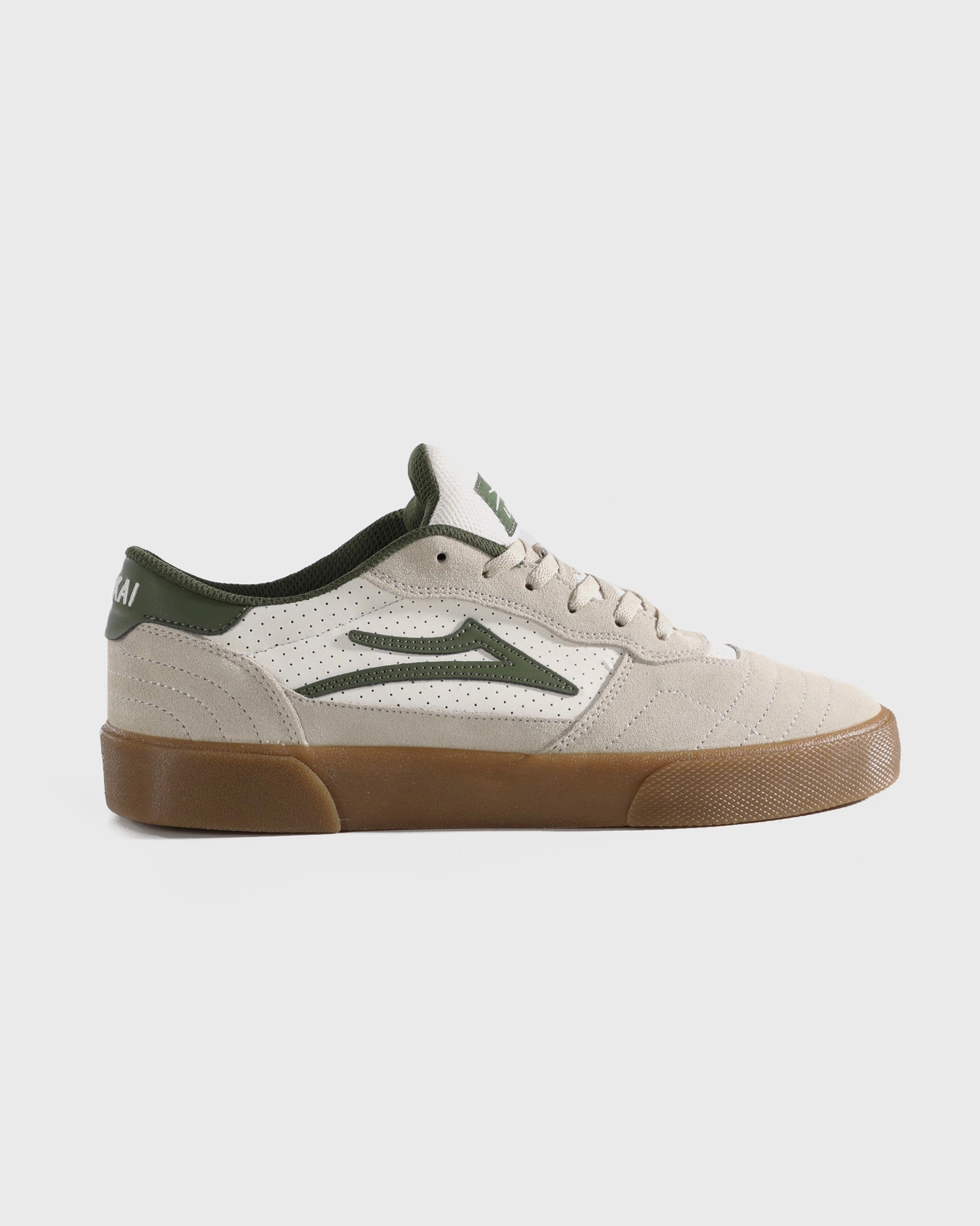 Cambridge - Cream Suede Pilates Cool Dynamic Flex Grooves