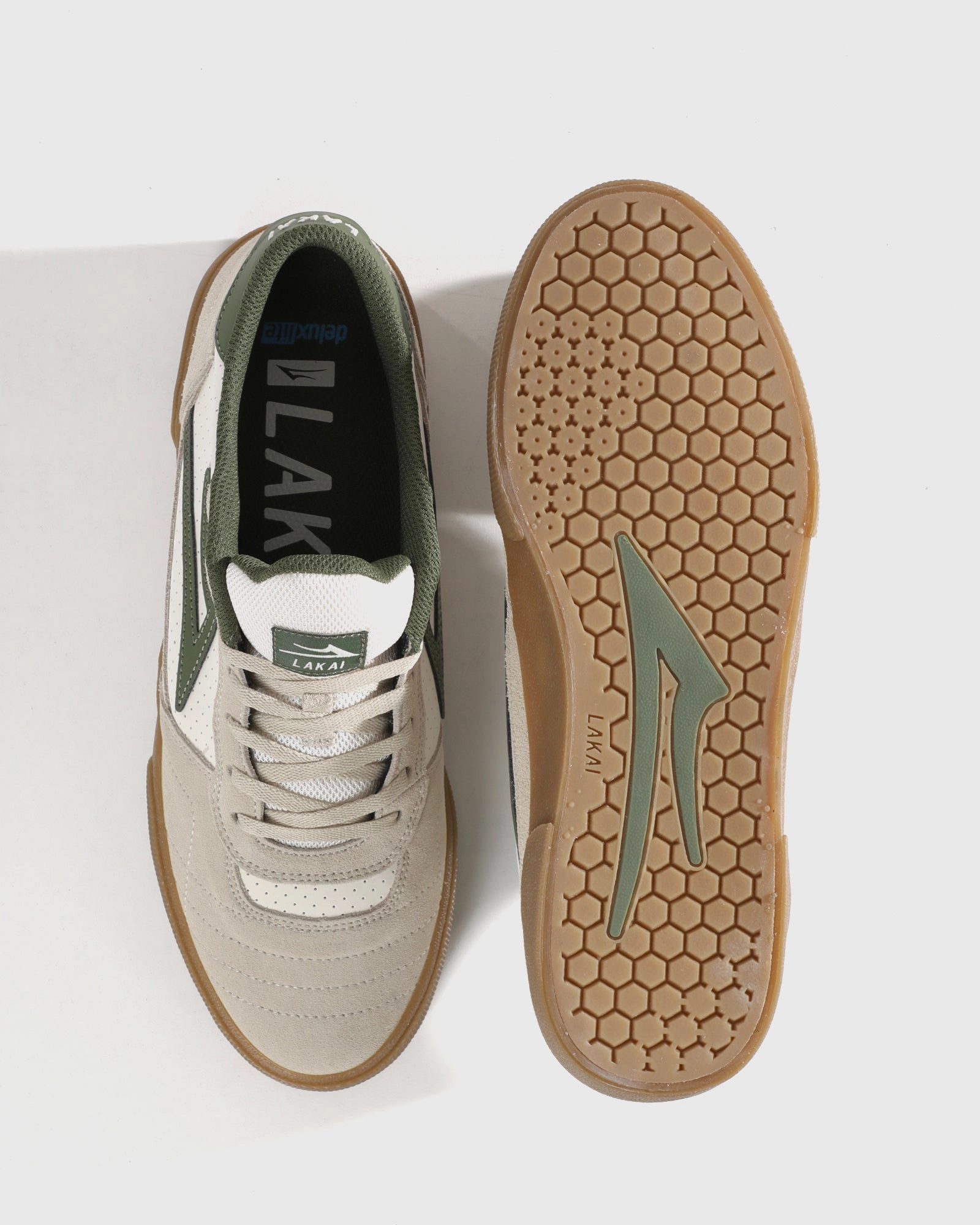 Cambridge - Cream Suede Fitness Quality