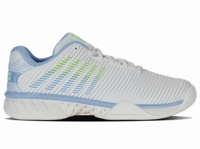 96613-126-M | HYPERCOURT EXPRESS 2 | LUCENT WHITE/DUTCH CANAL/PARADISE GREEN Lace Up Tension Control