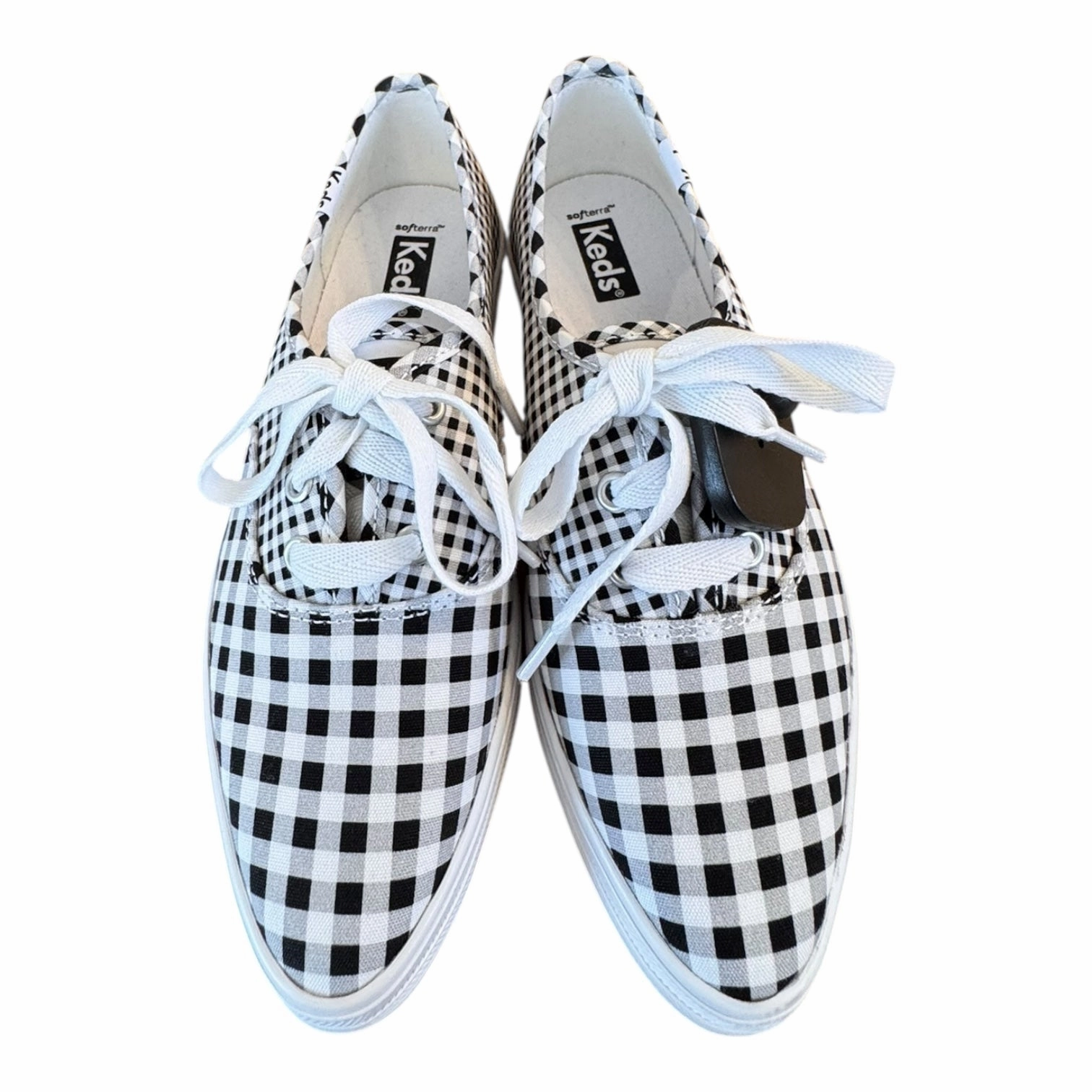Shoes Sneakers By Keds In Black & White, Size:6 Active Athlete Casual Appeal