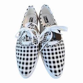 Shoes Sneakers By Keds In Black & White, Size:6 Active Athlete Casual Appeal