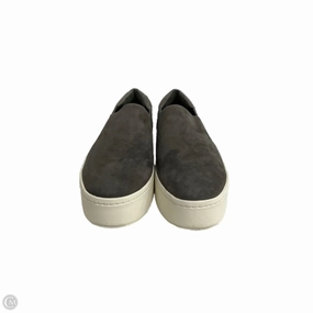 Steady Pace Shoes Sneakers By Vince In Grey, Size: 7