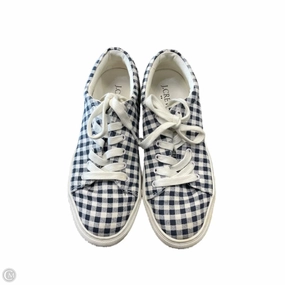 Shoes Sneakers By J. Crew In Plaid Pattern, Size: 6 Noise Reducing Sole Water Resistant Technology