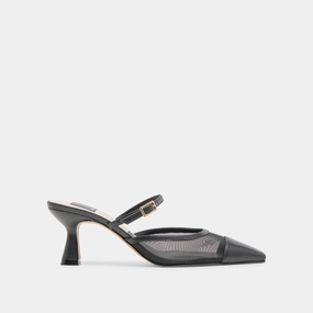 Indoor Pair LOYD HEELS ONYX MESH