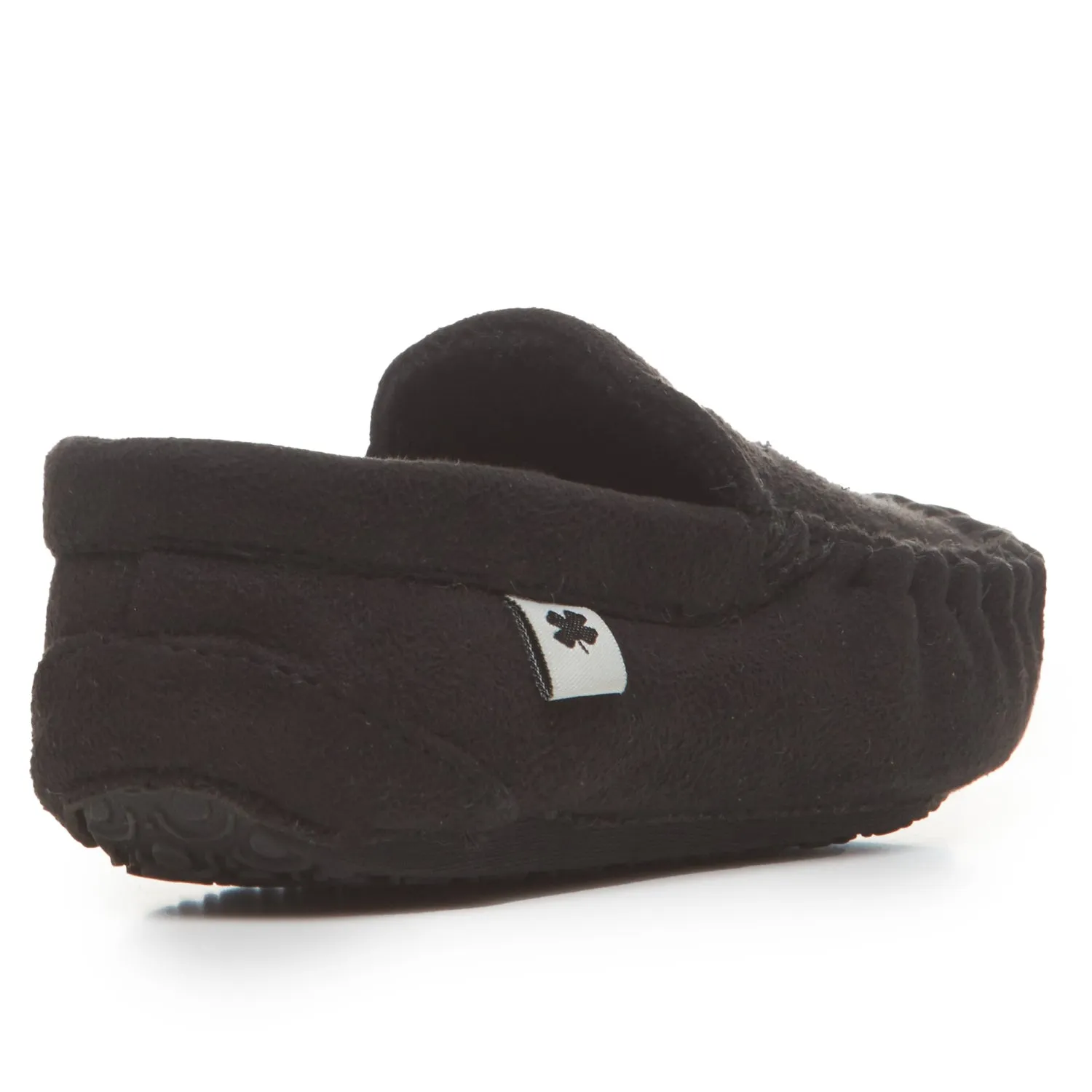 Lucky Brand Boy's Micro-Suede Moccasin Loafer Slippers