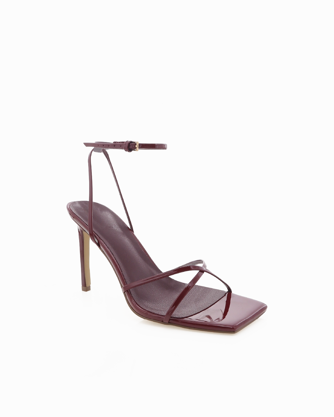 ESRA - CHERRY PATENT Trendy Boots Milan Mood