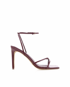 Fashion Comfort Statement Look ESRA - CHERRY PATENT