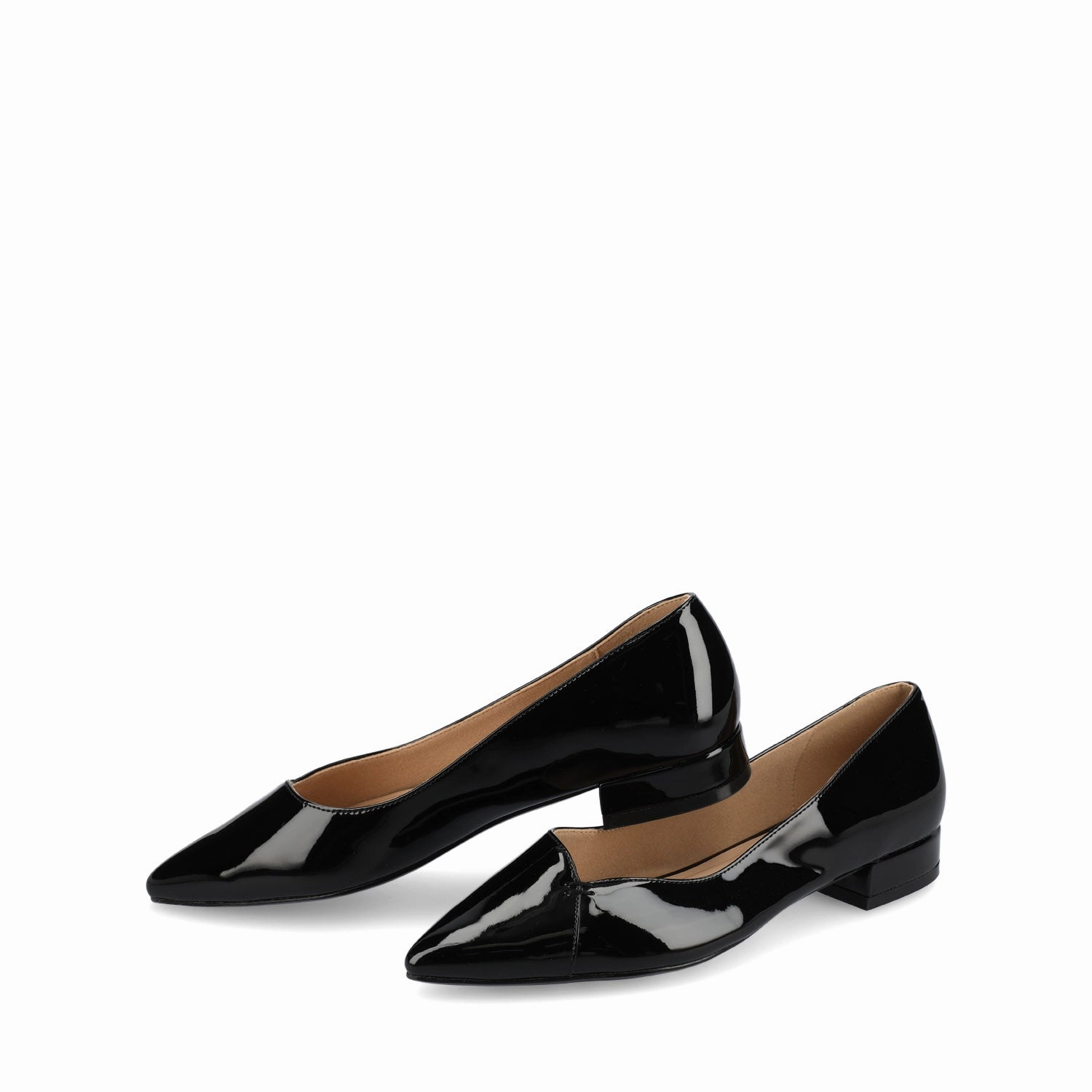 Luxe Details CARMIN SLIP ON DRESS FLATS IN WIDE Sole Safe Casual Wear