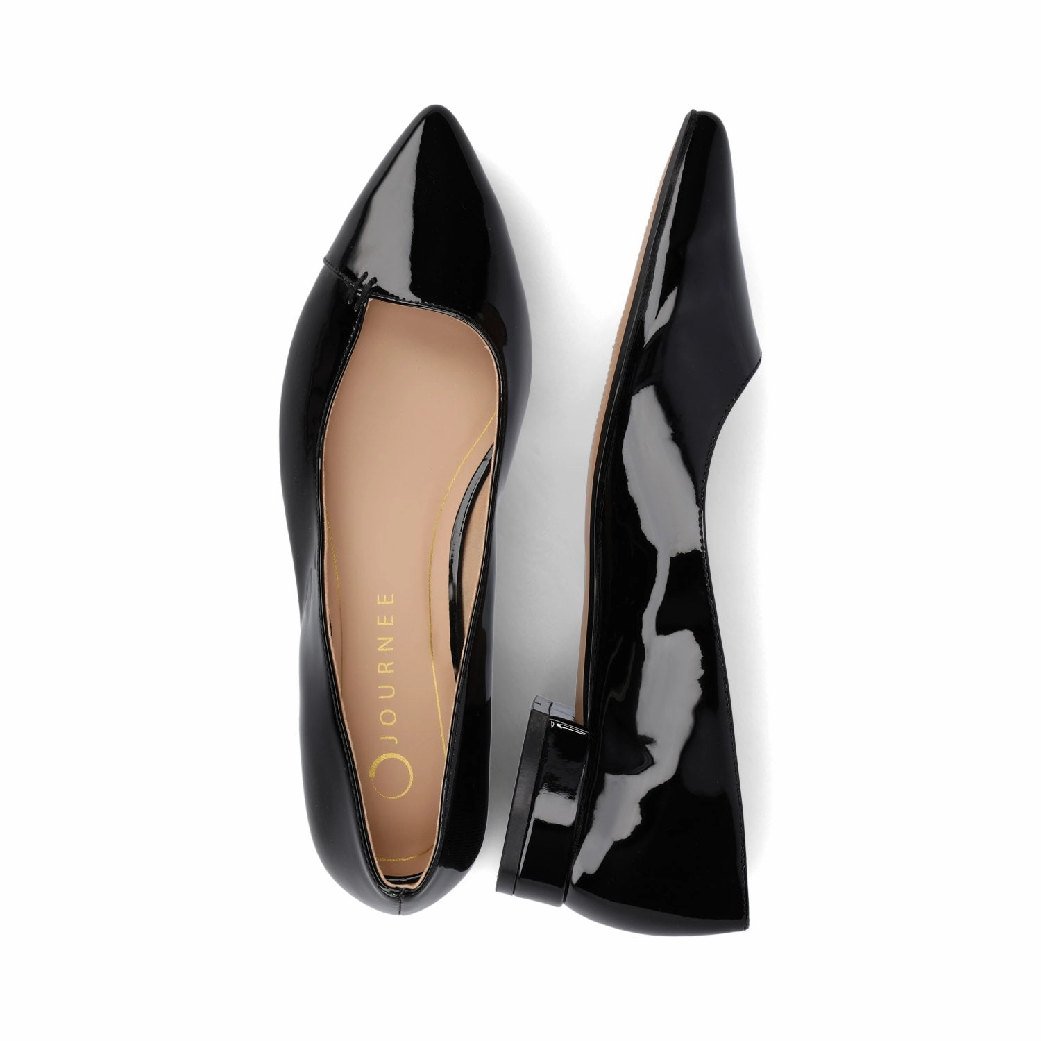 Luxe Details CARMIN SLIP ON DRESS FLATS IN WIDE Nordic Line Fashion Mood