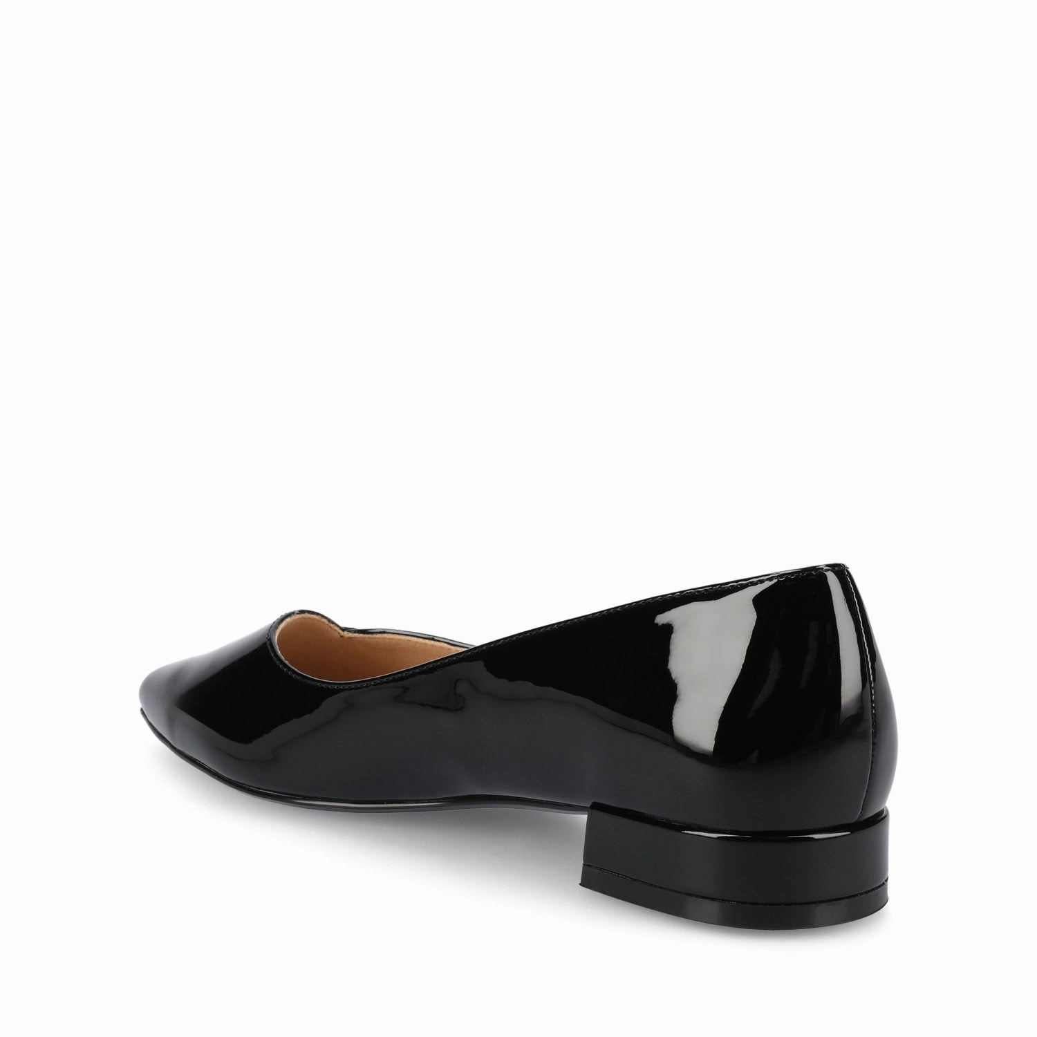 Luxe Details CARMIN SLIP ON DRESS FLATS IN WIDE Relaxed Energy Neat Finish