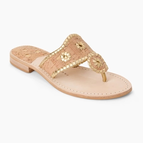 Jacks Leather Flat Sandal Beach Sandals for Men Lounge Mood