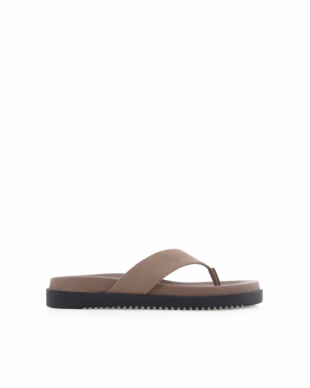Machine made Trendy Casual Footwear AILA - FAWN SUEDE