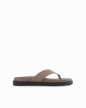 Machine made Trendy Casual Footwear AILA - FAWN SUEDE