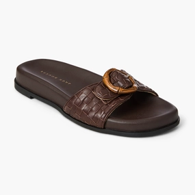 Anti Slip Essex Leather Comfort Slide