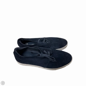 Shoes Sneakers By Clarks In Navy, Size: 9.5 Sock Like