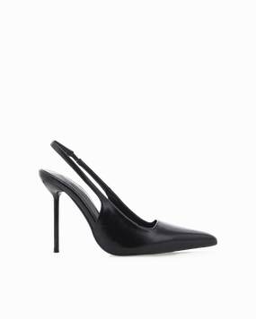 IGOR - BLACK SHINE Dress Sandals Chic Heels