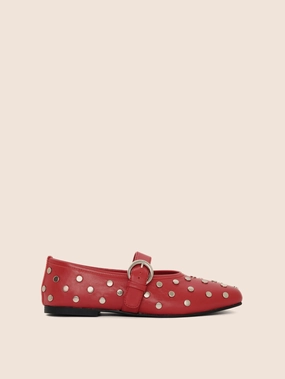 Club Mood Casual Cushion Aveiro Cherry Stud Ballerina