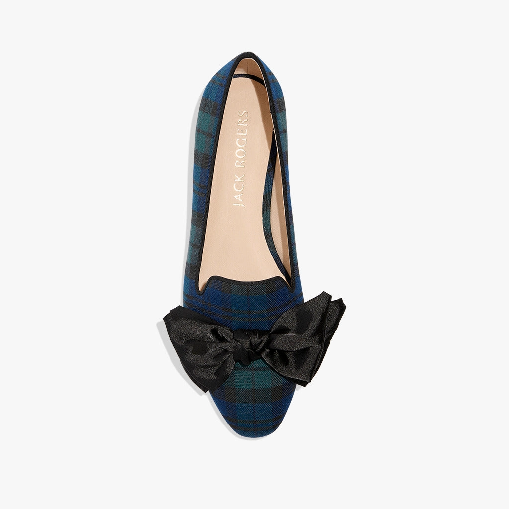 Kind Walk Animal Touch Brookline Fabric Bow Loafer