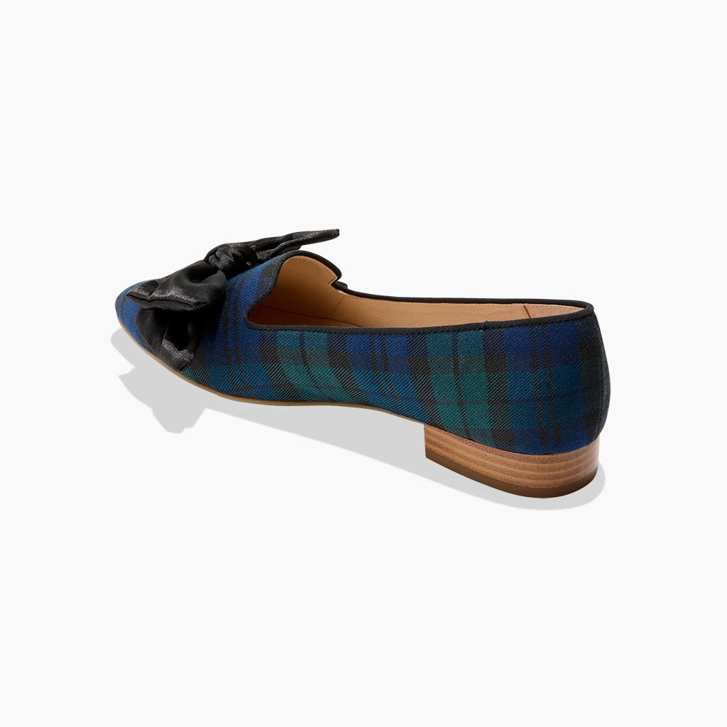 Pollen Air Elegant Fit Brookline Fabric Bow Loafer