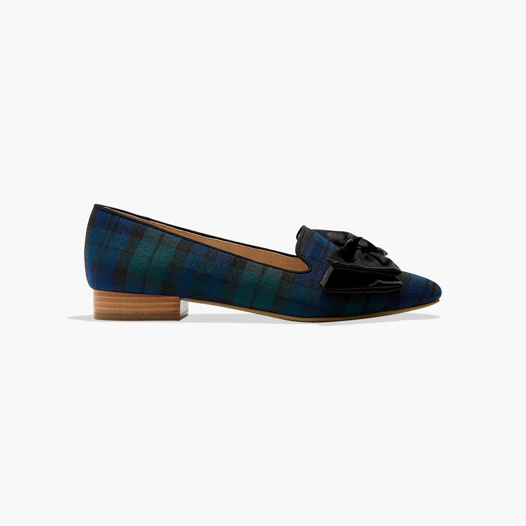 Daily Slip-ons Practical Walk Brookline Fabric Bow Loafer