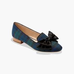 Pot Path Brookline Fabric Bow Loafer