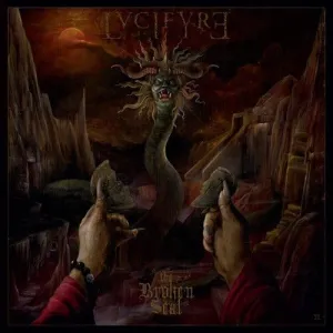 Lvcifyre - The Broken Seal  (New Vinyl LP)