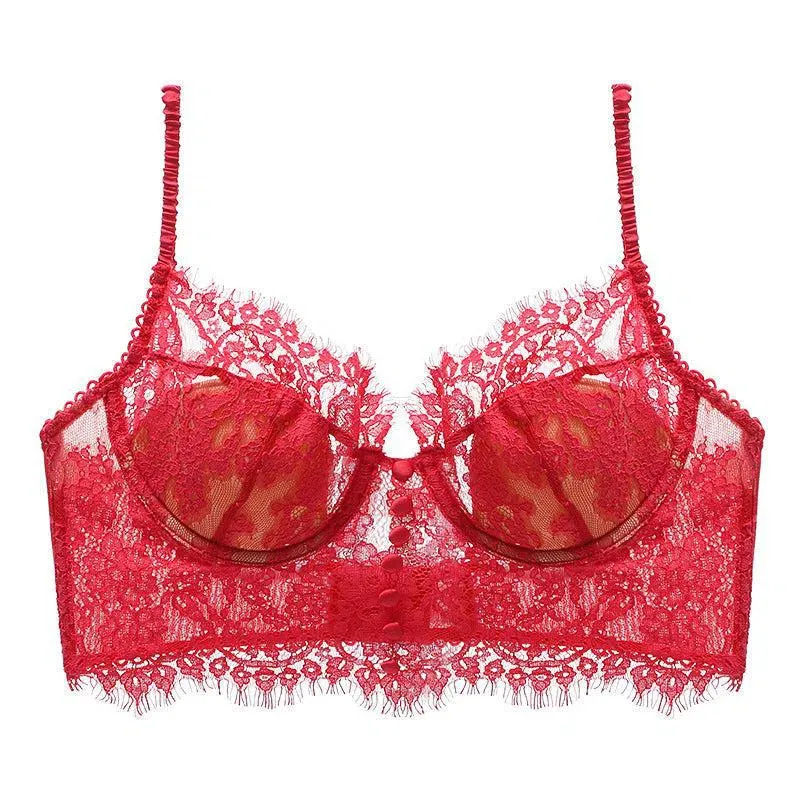 Lysianne – Eyelash lace – Corset top