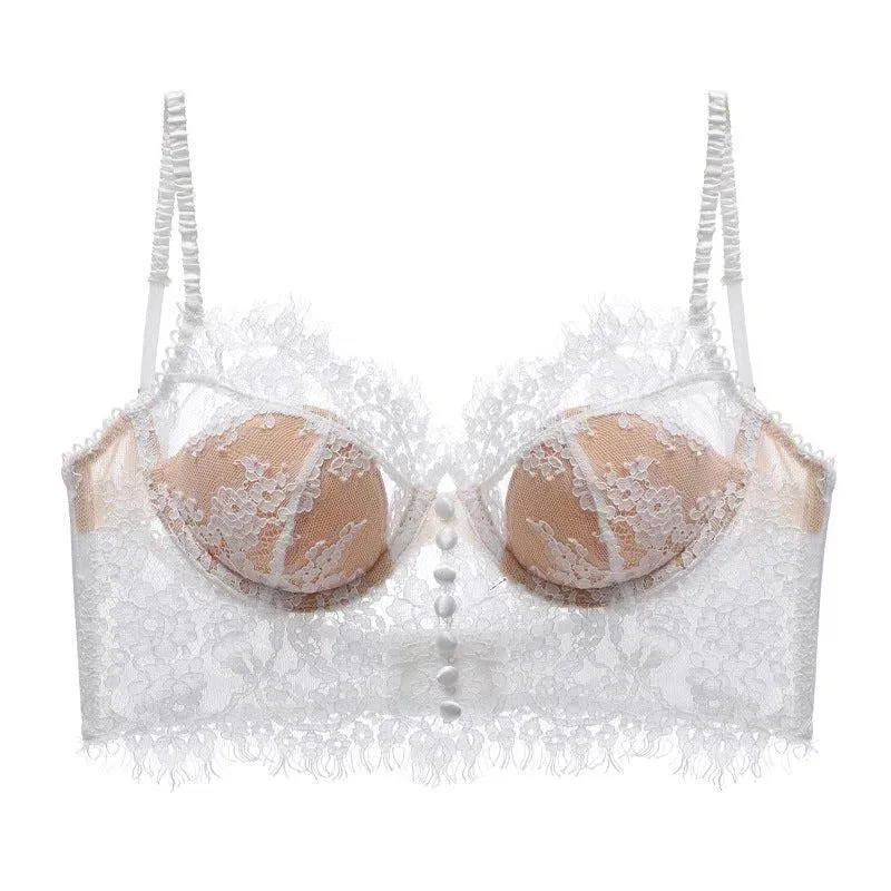 Lysianne – Eyelash lace – Corset top