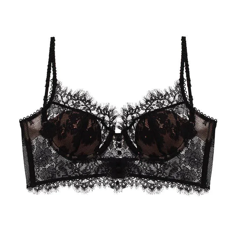 Lysianne – Eyelash lace – Corset top