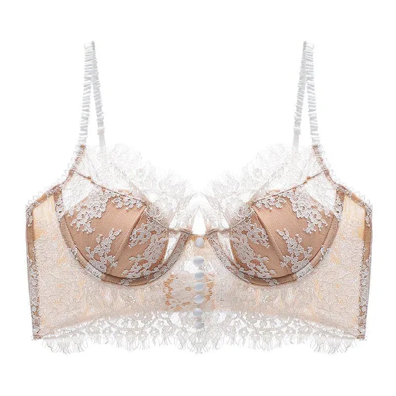 Lysianne – Eyelash lace – Corset top