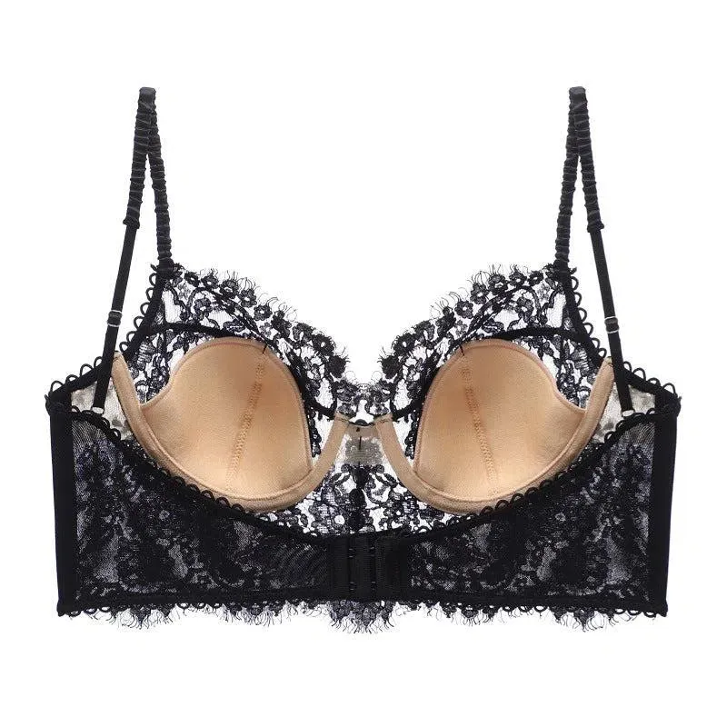 Lysianne – Eyelash lace – Corset top