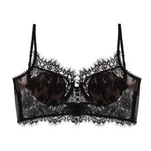 Lysianne – Eyelash lace – Corset top