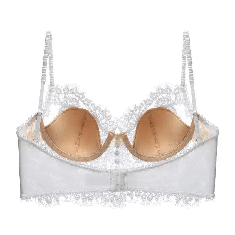 Lysianne – Eyelash lace – Corset top