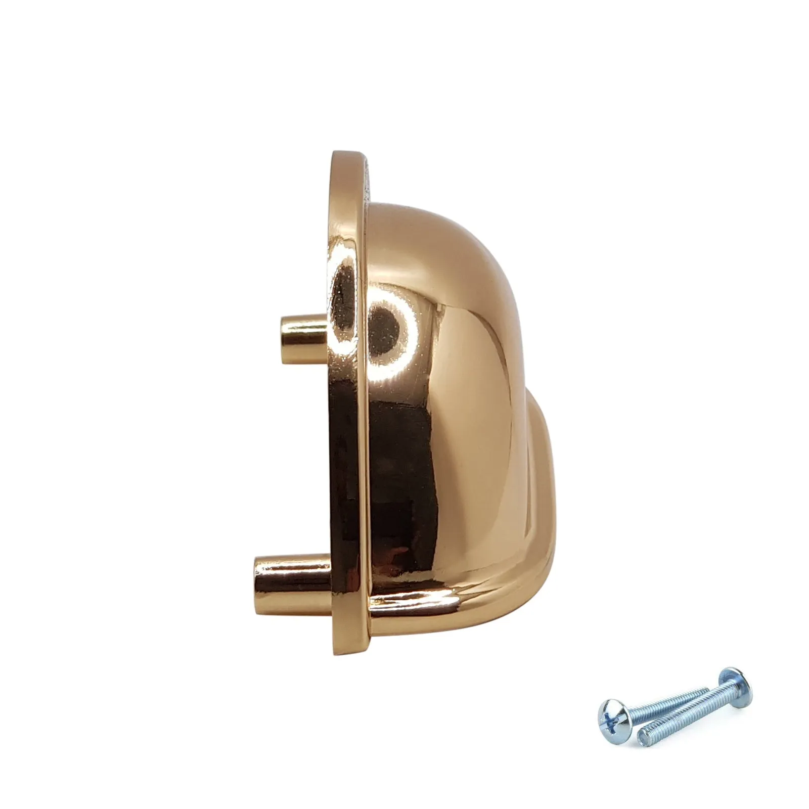M4TEC Polished Brass Cup Handle: VD7 series