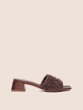 M??rida Brown Sandal Bold Fashion