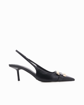MAEVA - BLACK SHINE Leather Love Airport Edge