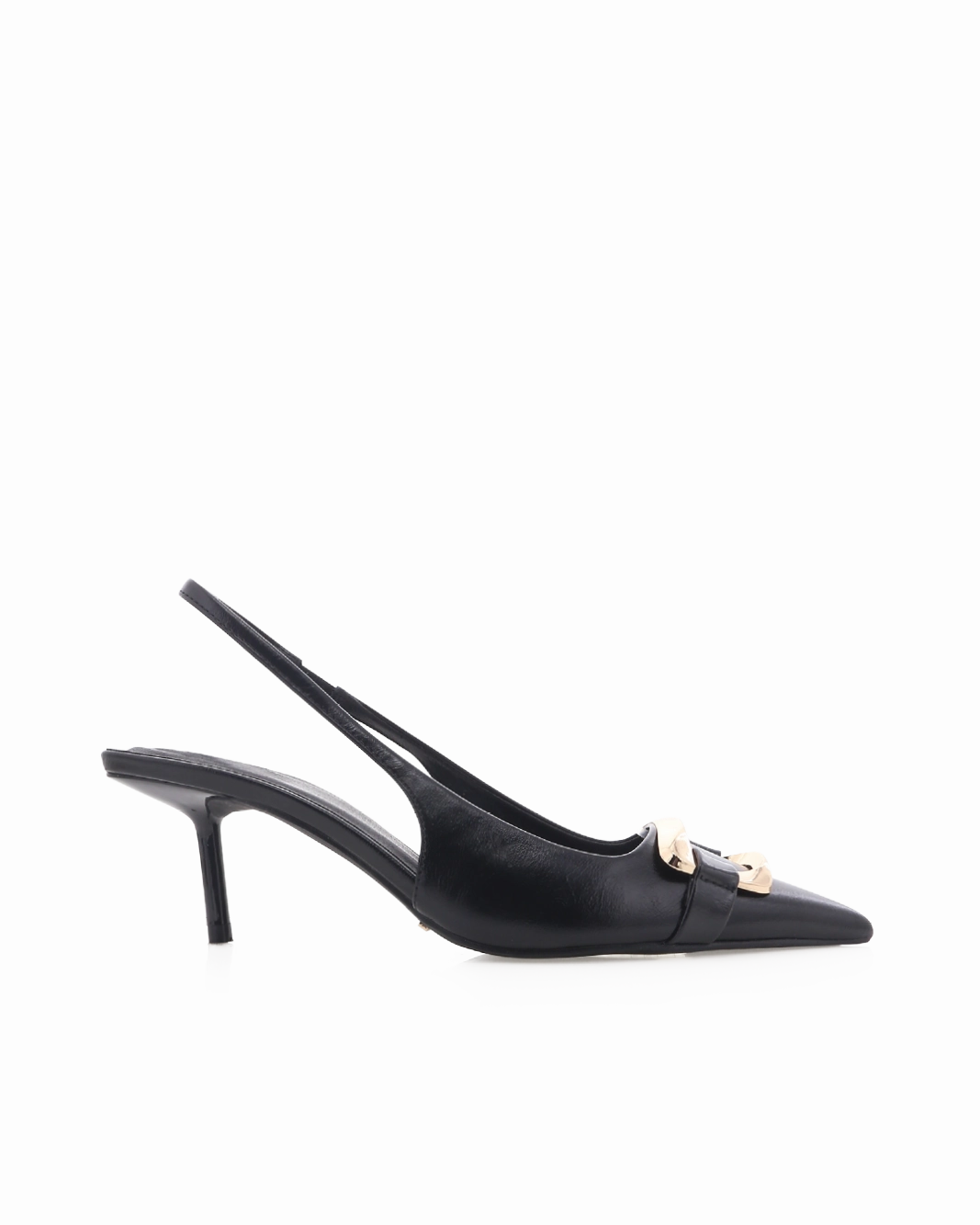 MAEVA - BLACK SHINE Leather Love Airport Edge