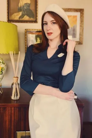 Maggie Top in Teal