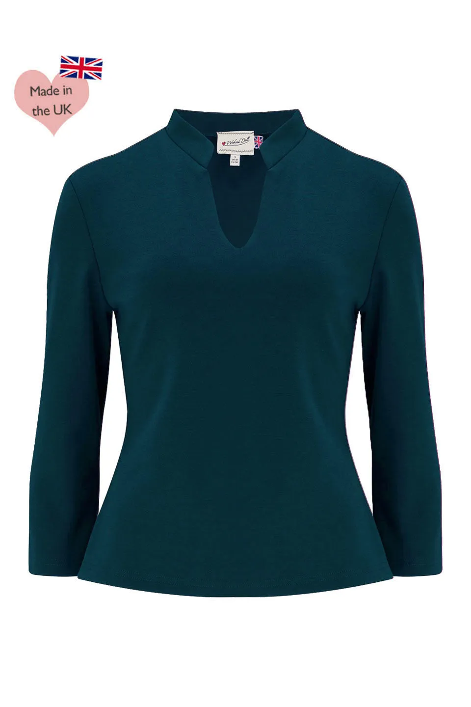 Maggie Top in Teal