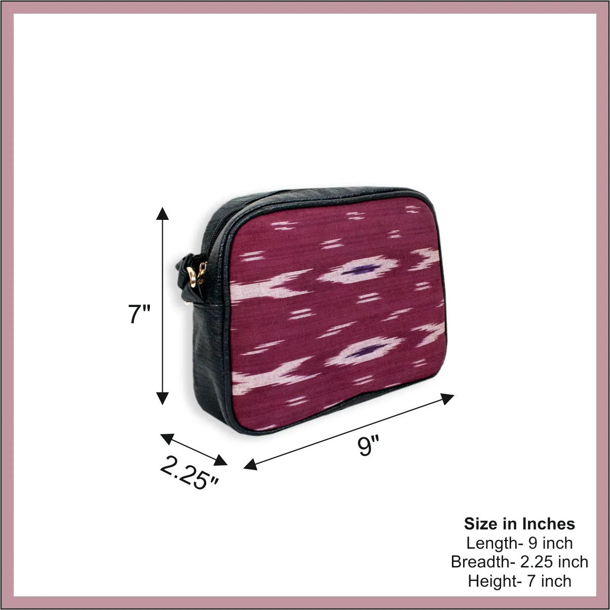 Magical Ikkat Sling Bag