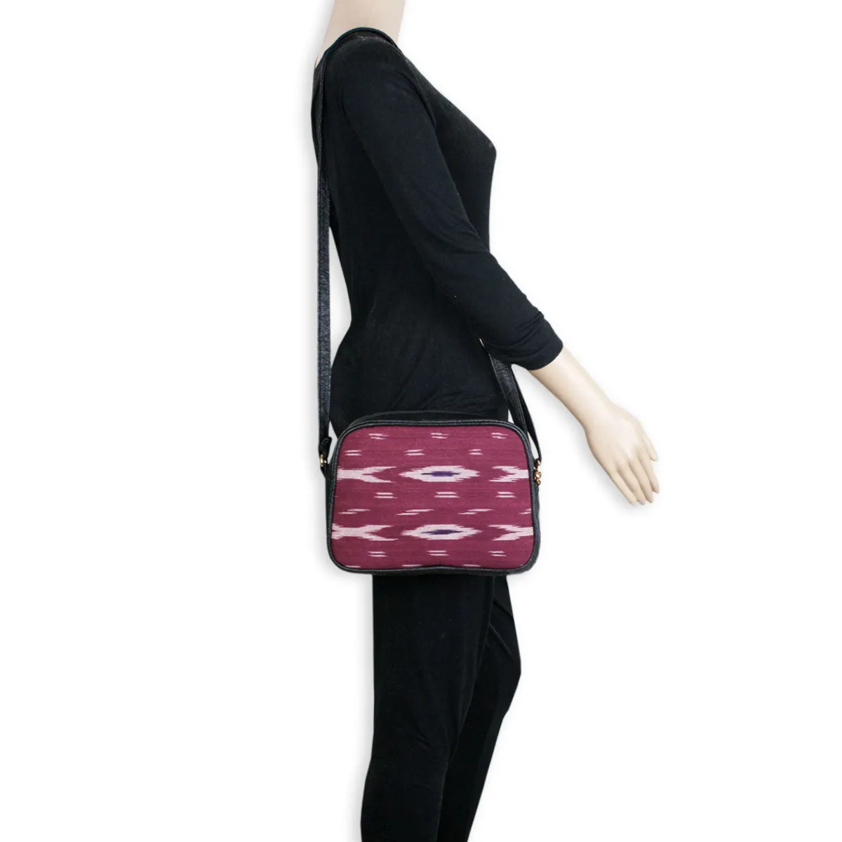Magical Ikkat Sling Bag