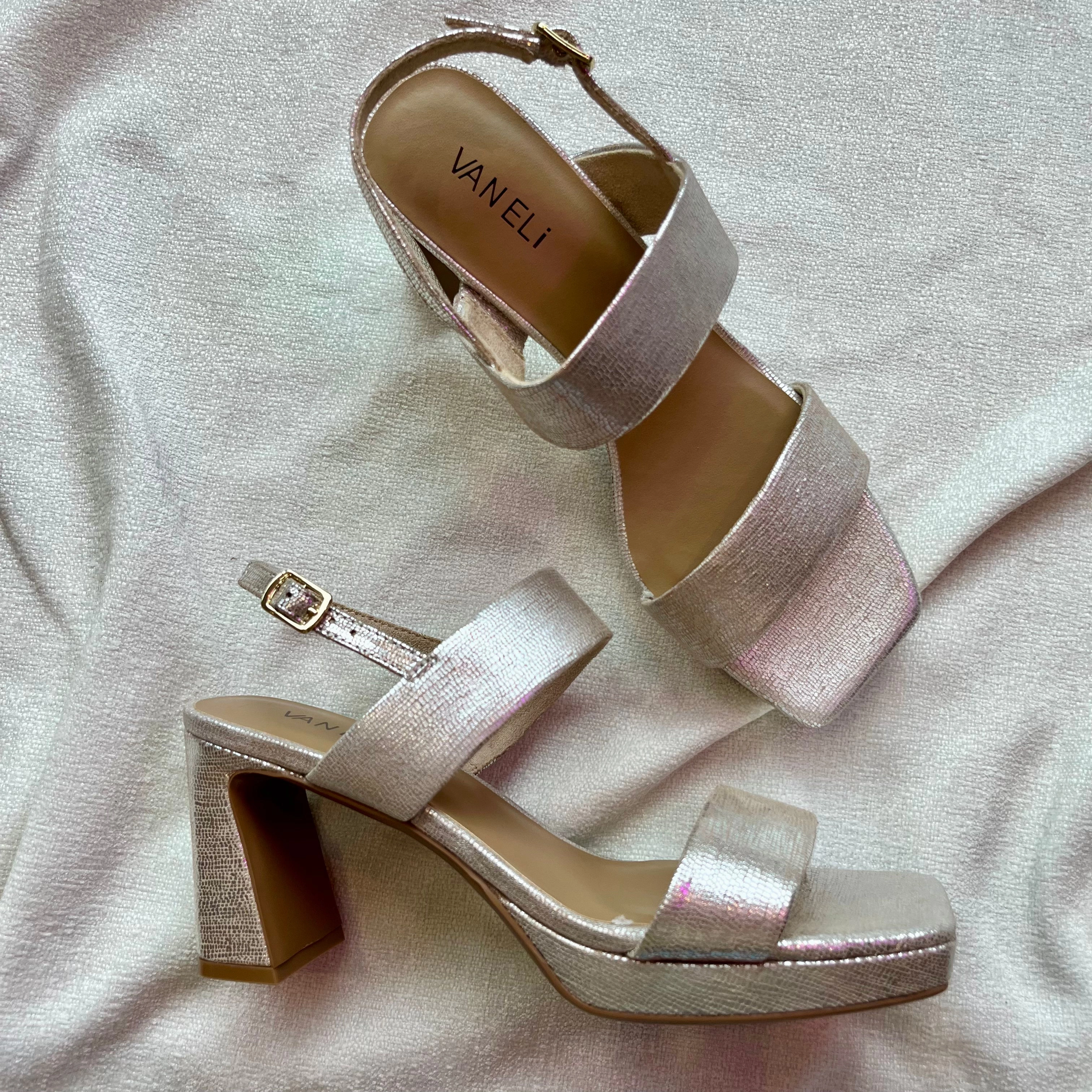 Maida in Perla Heel Cushioning Technology Custom - made