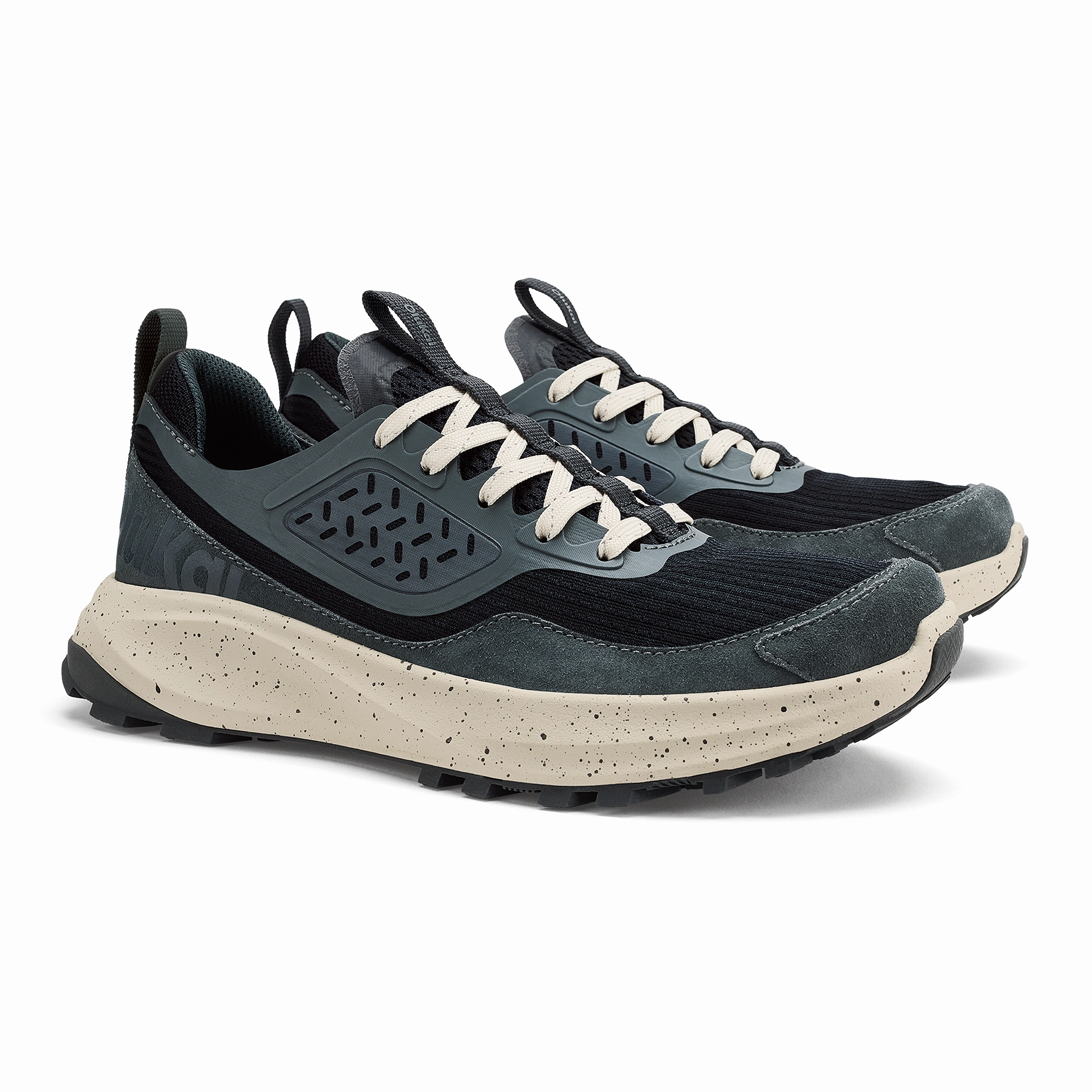 Calm Fit Makiki  -  Lava Rock / Dk Shadow