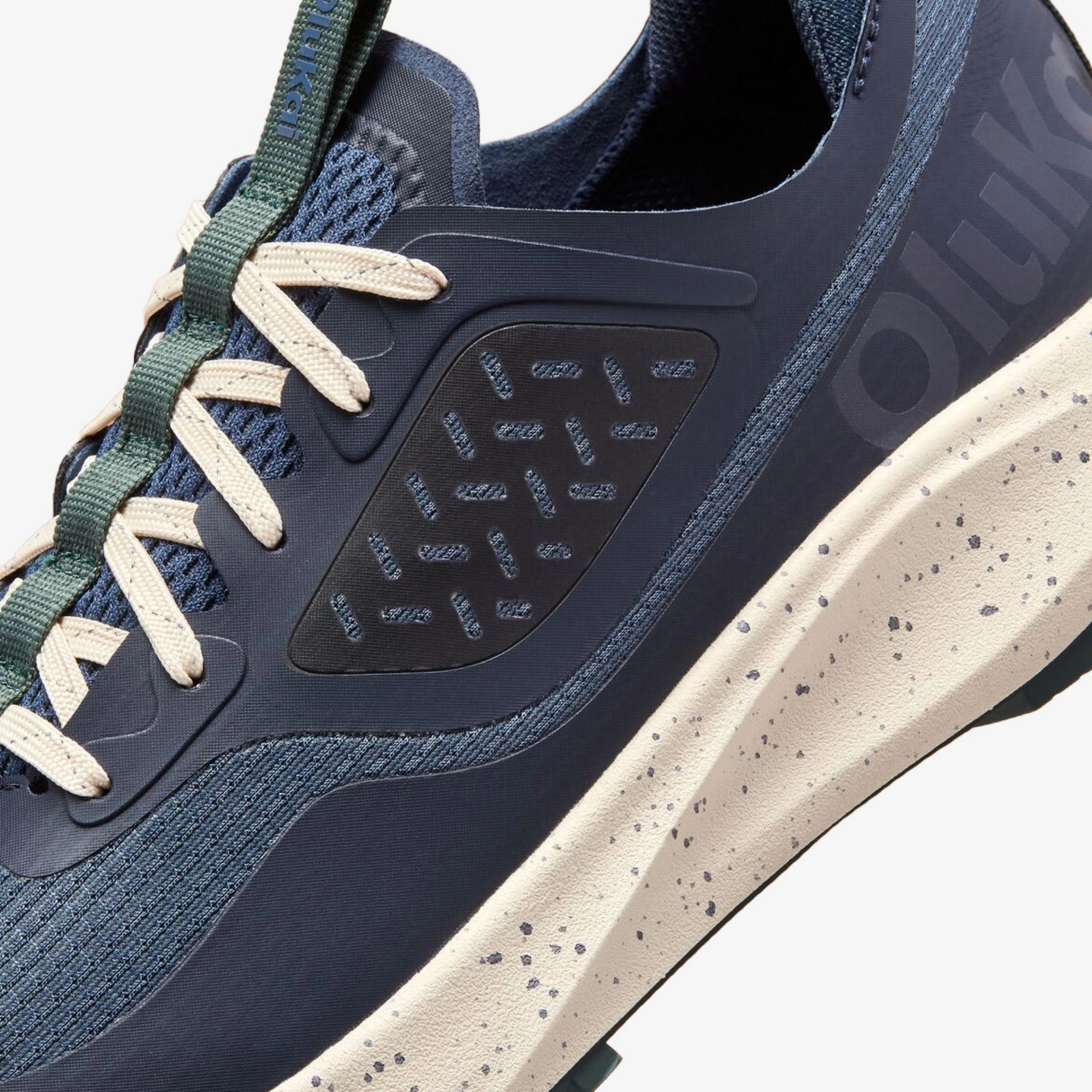 Makiki  -  Trench Blue / Trench Blue Non Slip Office Workers High Arch