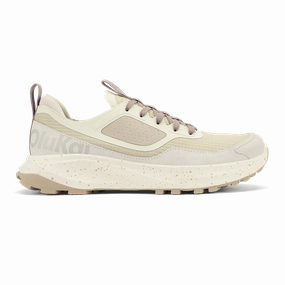 Makiki  -  White Sand / Tapa Bright Gold Kind Glow