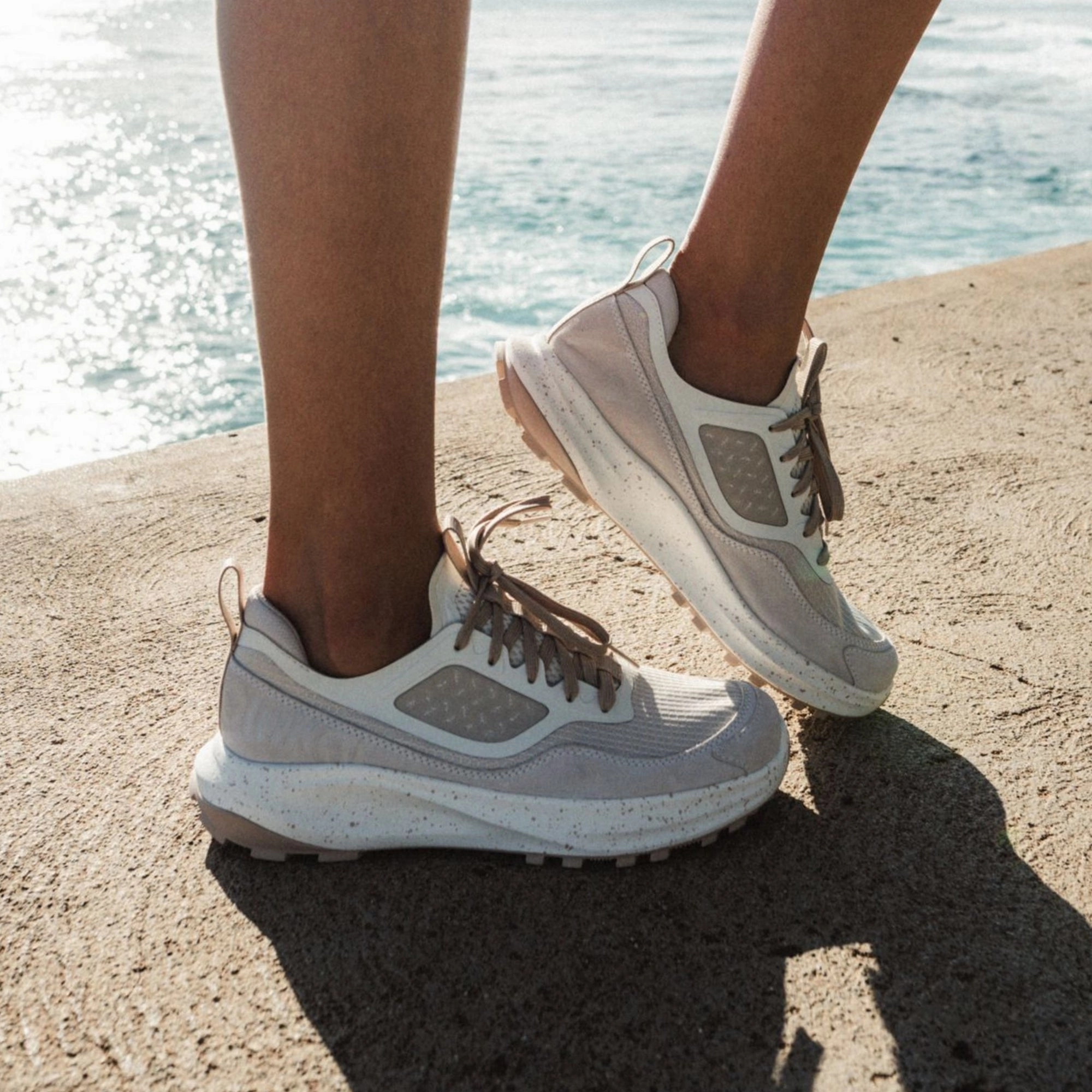 Stable construction Slim Line Makiki  -  White Sand / Tapa