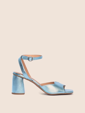 Malaga Ice Heel Elegant Look Fall Sandals
