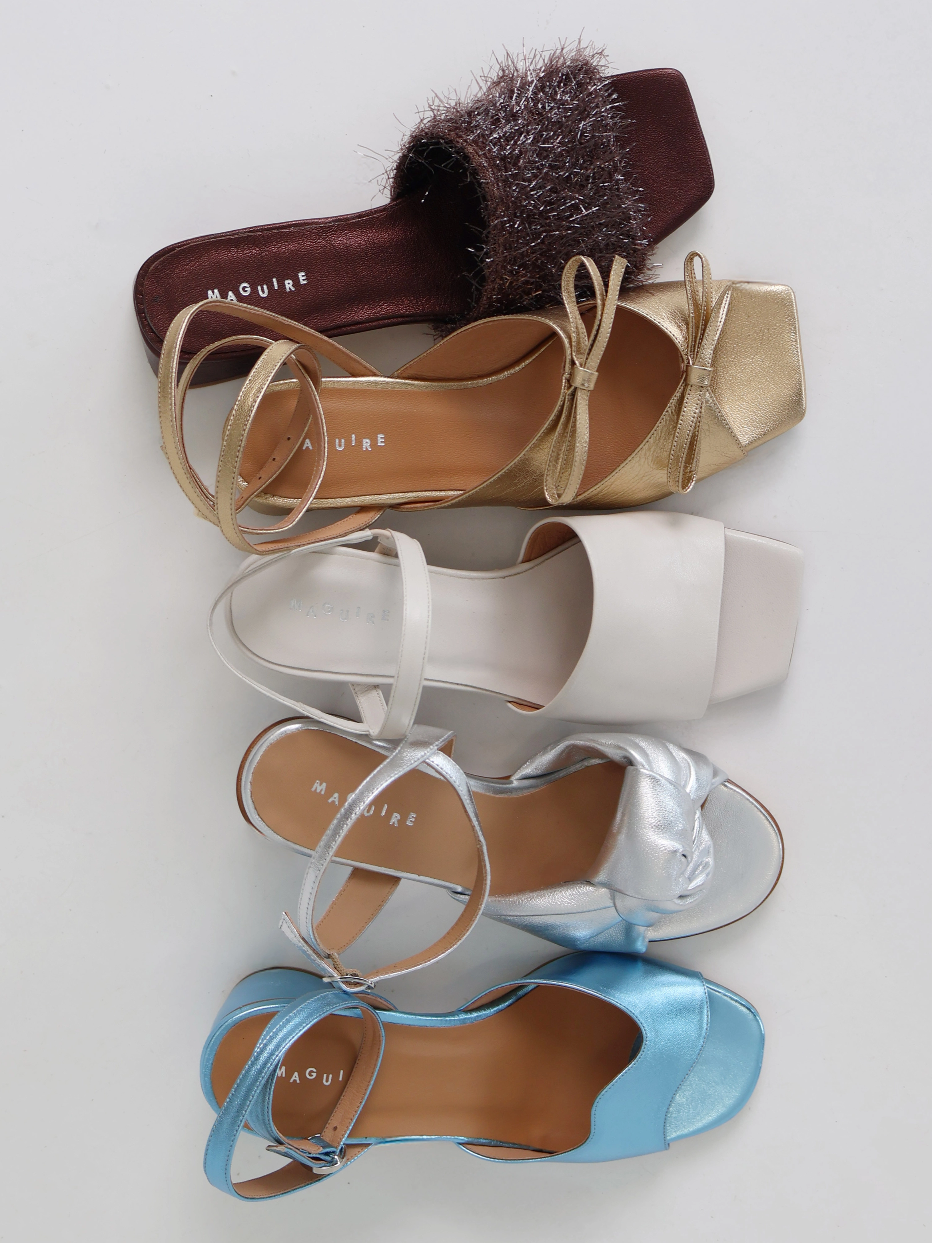 Red Heel Malaga Ice Heel