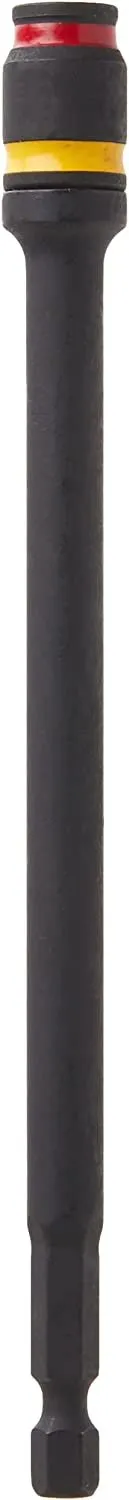 Malco MSHXLC 6-inch Reversible and Cleanable 1/4-inch and 5/16-inch Magnetic Hex Driver (1-Pack)