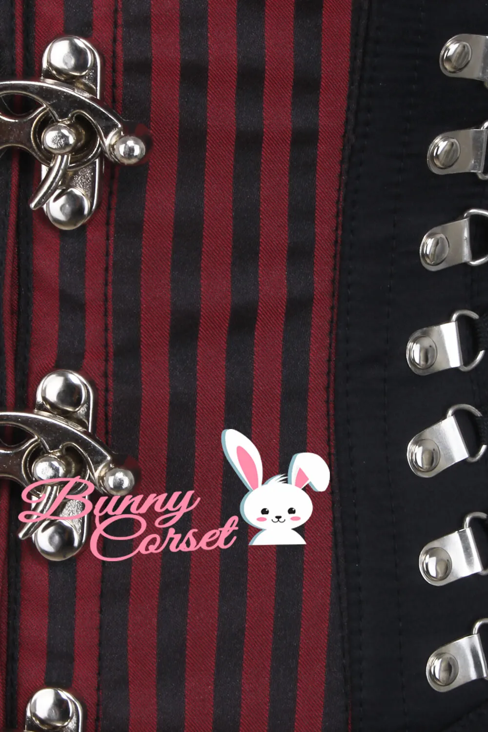 Malloren Waspie Steampunk Corset